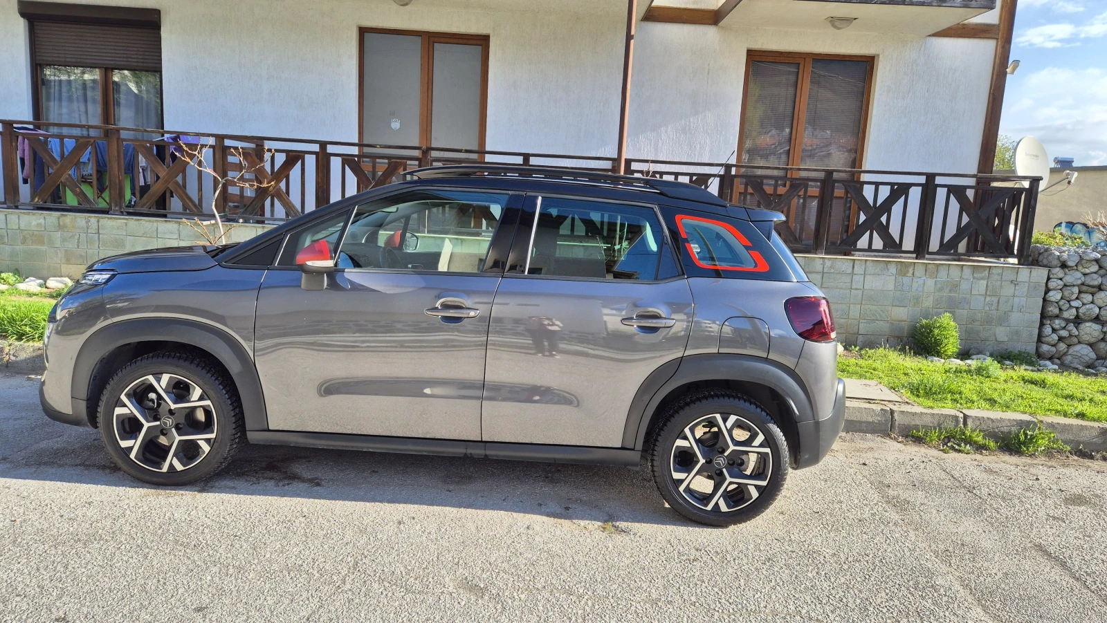 Citroen C3 Aircross SUV FL SHINE PACK PureTech 130 S&S EAT6 E6 - изображение 3