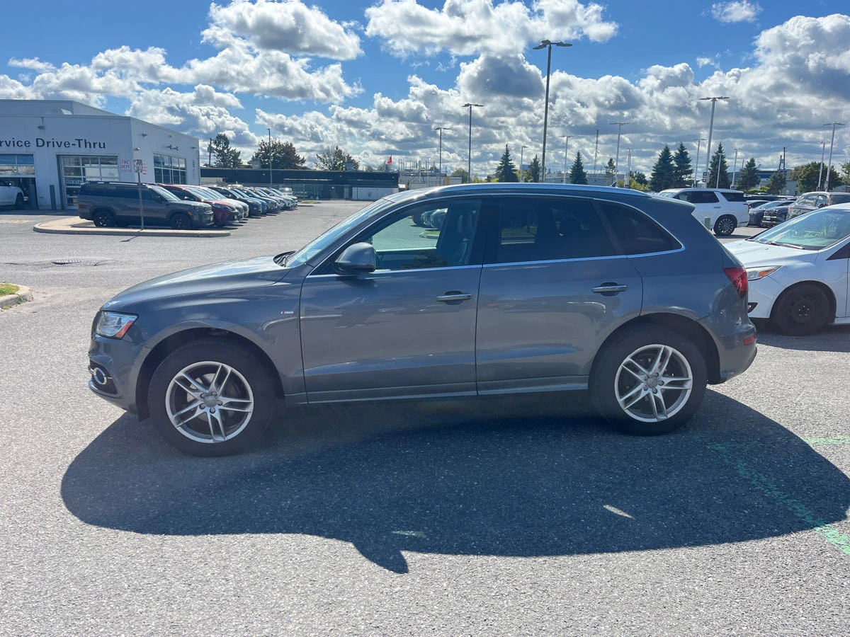 Audi Q5 * CARFAX* АВТОФИНАНСИРАНЕ БЕЗ ПЪРВОНАЧАЛНА ВНОСКА! - изображение 3