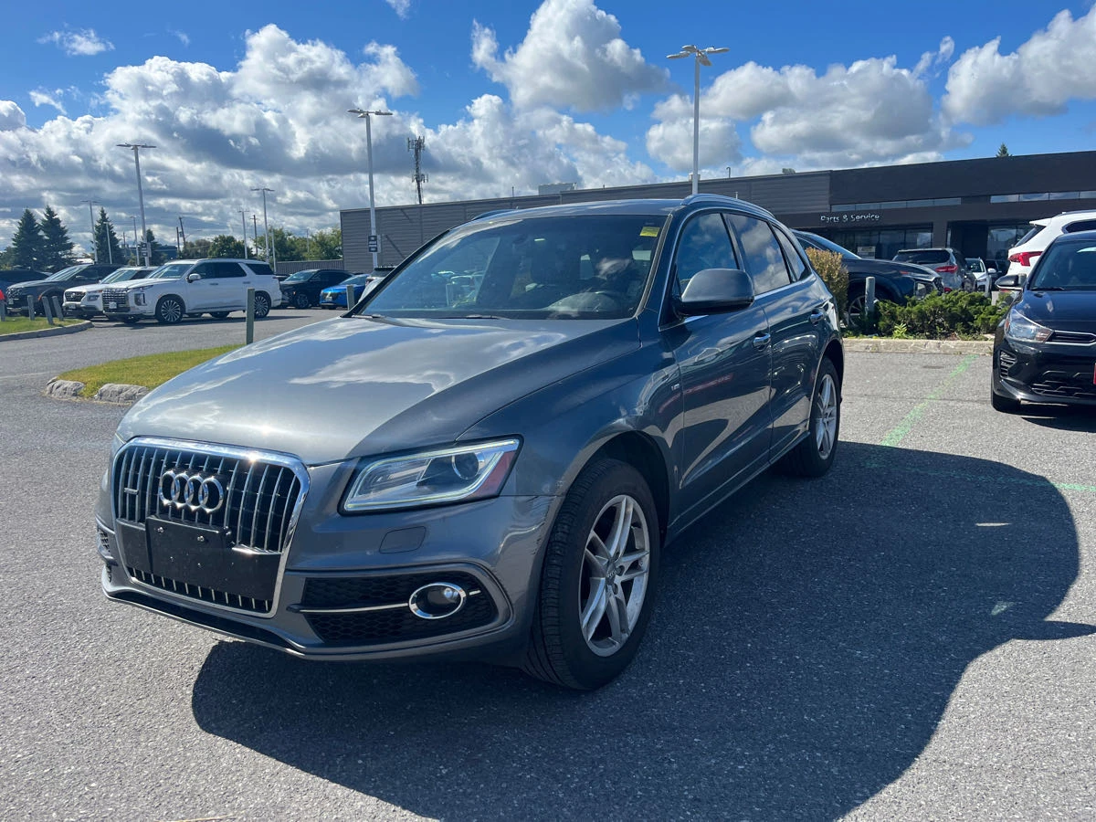 Audi Q5 * CARFAX* АВТОФИНАНСИРАНЕ БЕЗ ПЪРВОНАЧАЛНА ВНОСКА! - изображение 2