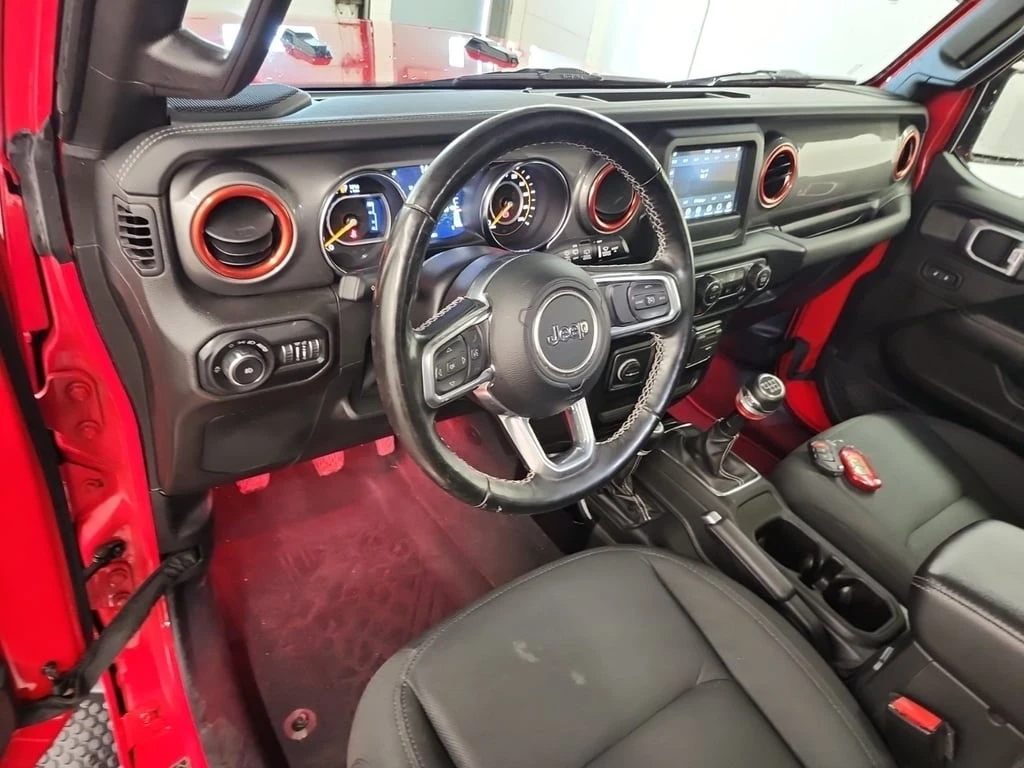 Jeep Wrangler * UNLIMITED SAHARA * CARFAX * БЕЗ ПЪРВОНАЧАЛНА ВНО - изображение 9