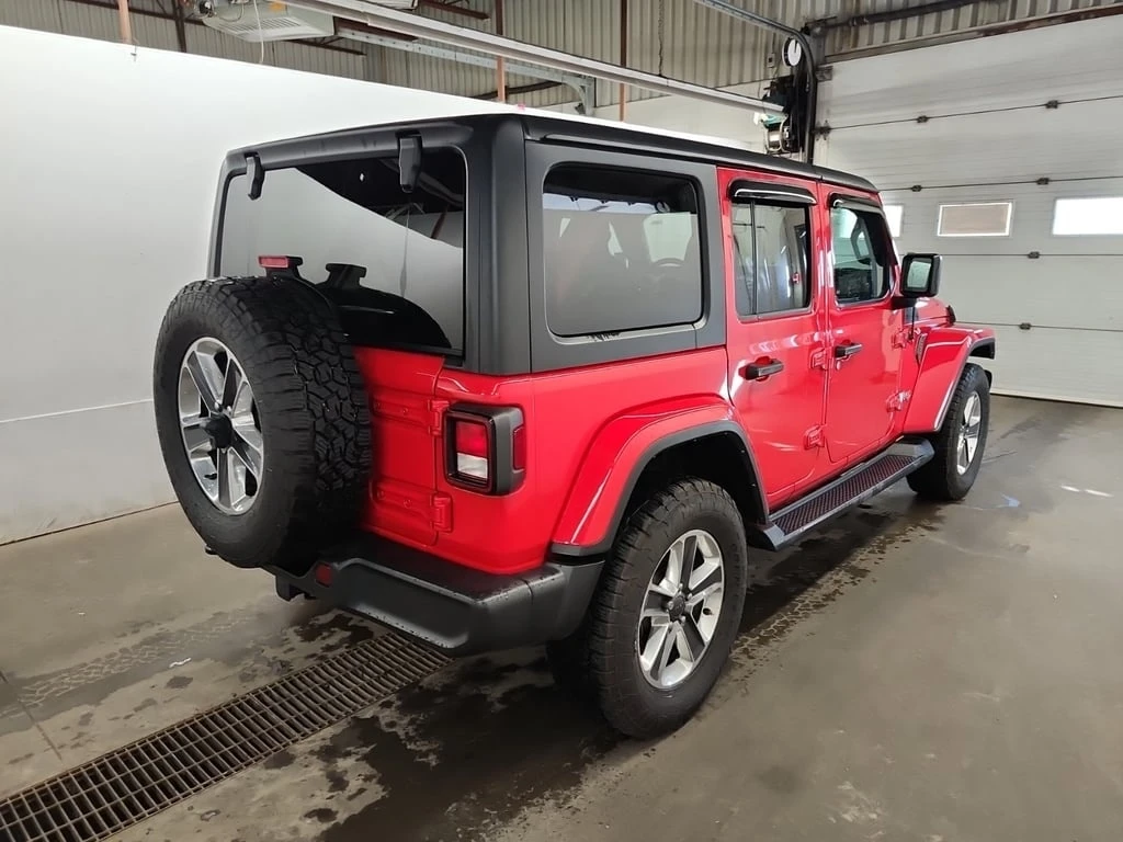 Jeep Wrangler * UNLIMITED SAHARA * CARFAX * БЕЗ ПЪРВОНАЧАЛНА ВНО - изображение 3