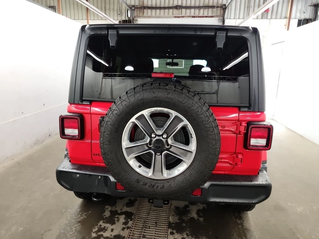 Jeep Wrangler * UNLIMITED SAHARA * CARFAX * БЕЗ ПЪРВОНАЧАЛНА ВНО - изображение 6