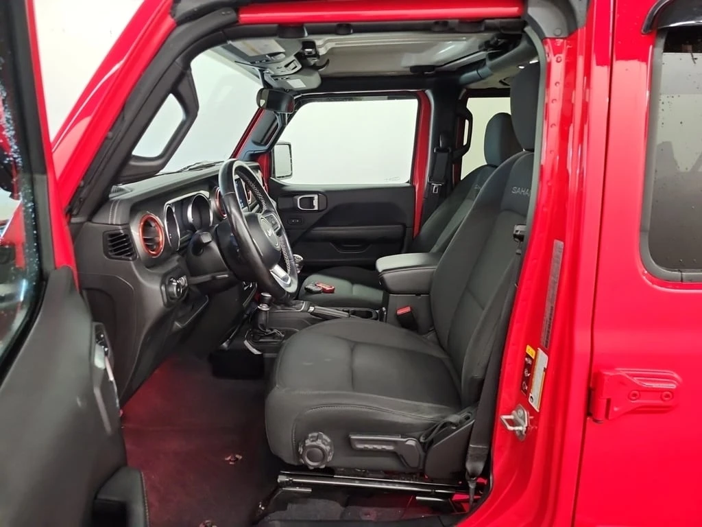 Jeep Wrangler * UNLIMITED SAHARA * CARFAX * БЕЗ ПЪРВОНАЧАЛНА ВНО - изображение 5