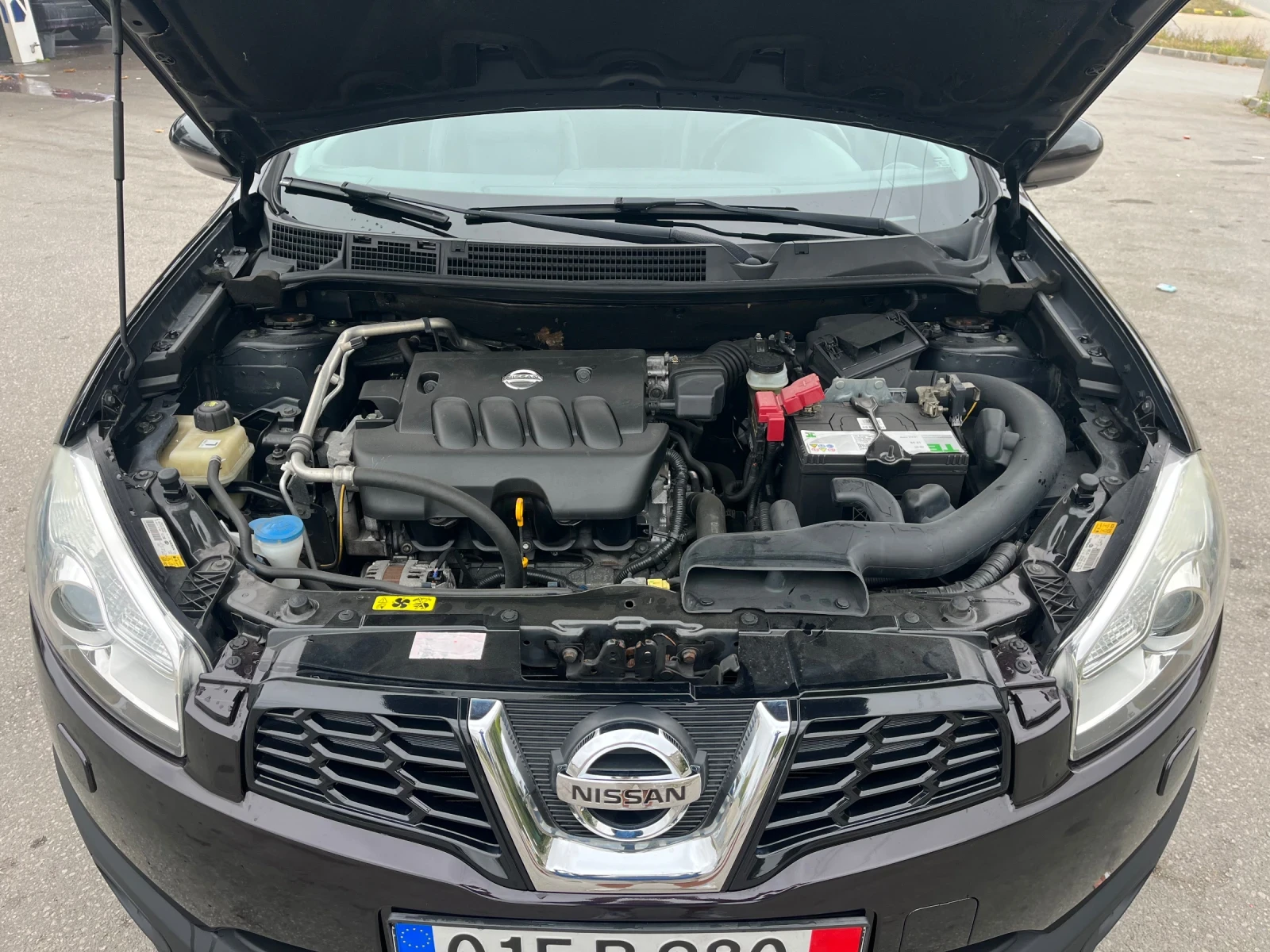 Nissan Qashqai 2.0i 4x4 | Mobile.bg   13