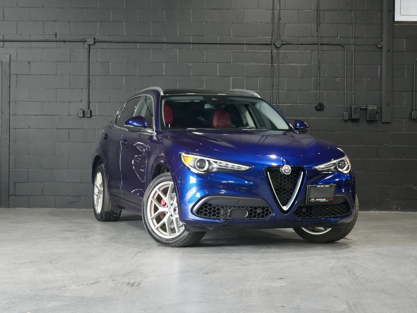 Alfa Romeo Stelvio Ti / 2.0 AWD / Harman-Kardon | Mobile.bg   1
