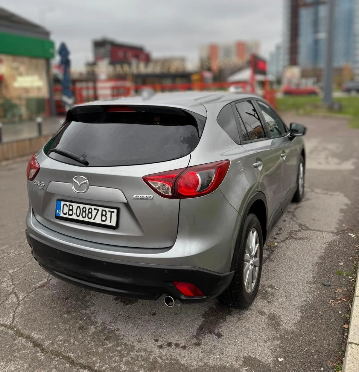 Mazda CX-5 CHALLENGE - изображение 2