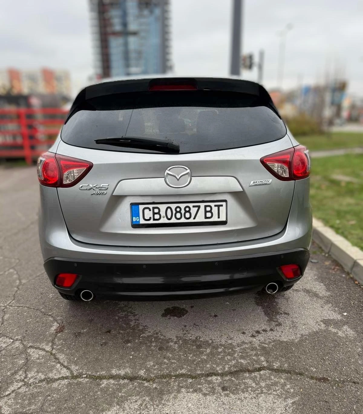 Mazda CX-5 CHALLENGE - изображение 3