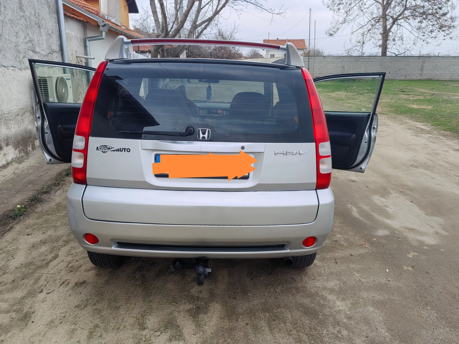 Honda Hr-v 4х4 - изображение 2