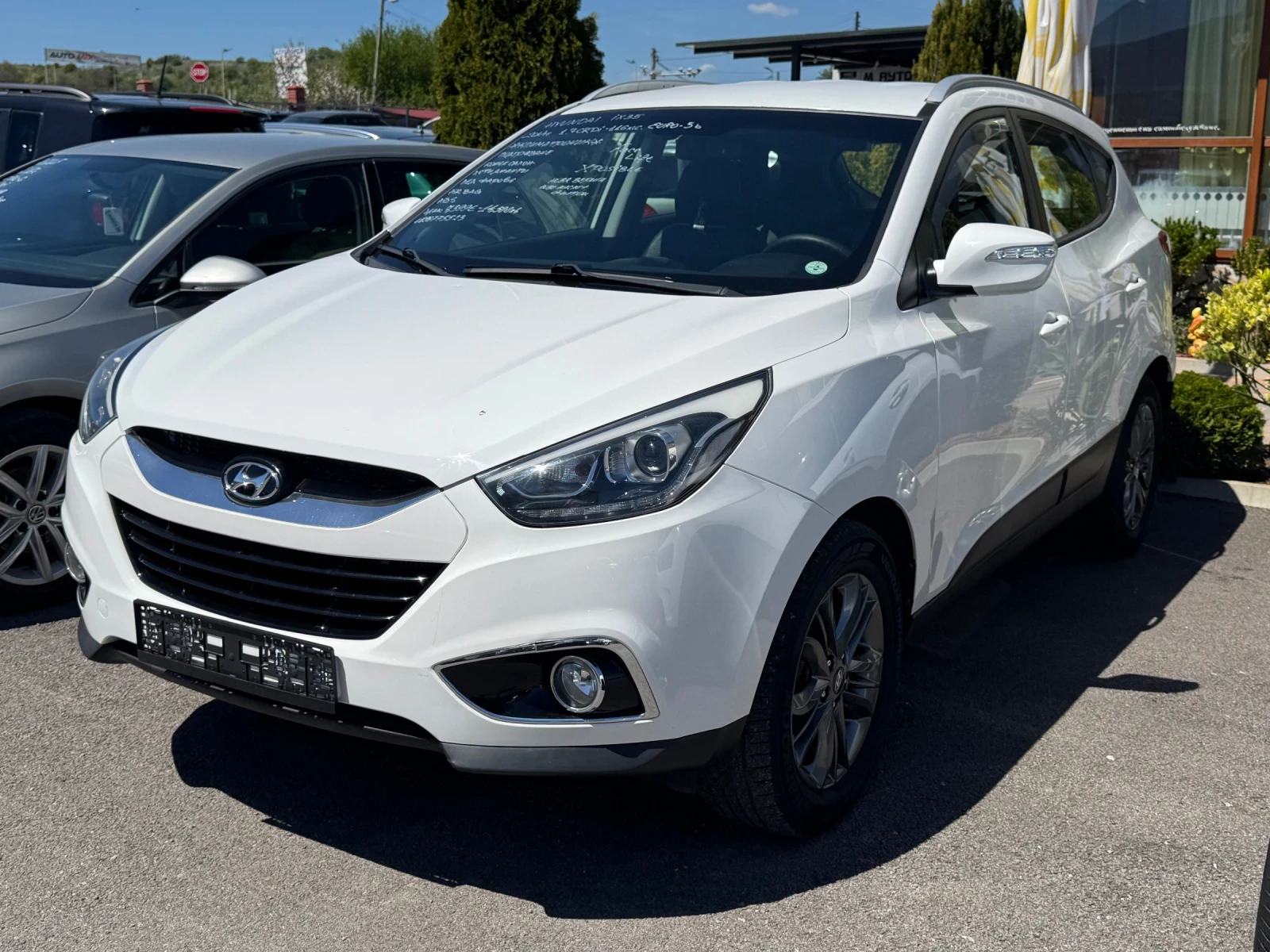 Hyundai IX35 1.7crdi XPOSSIBLE FACE