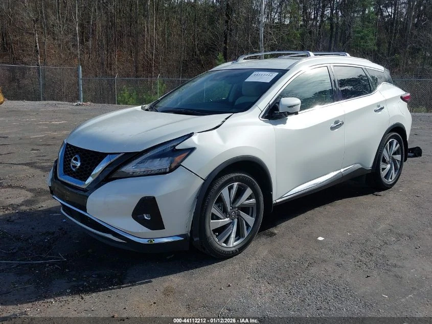 Nissan Murano 3.5L V-6 DOHC, VVT, 260HP Front Wheel Drive - изображение 2