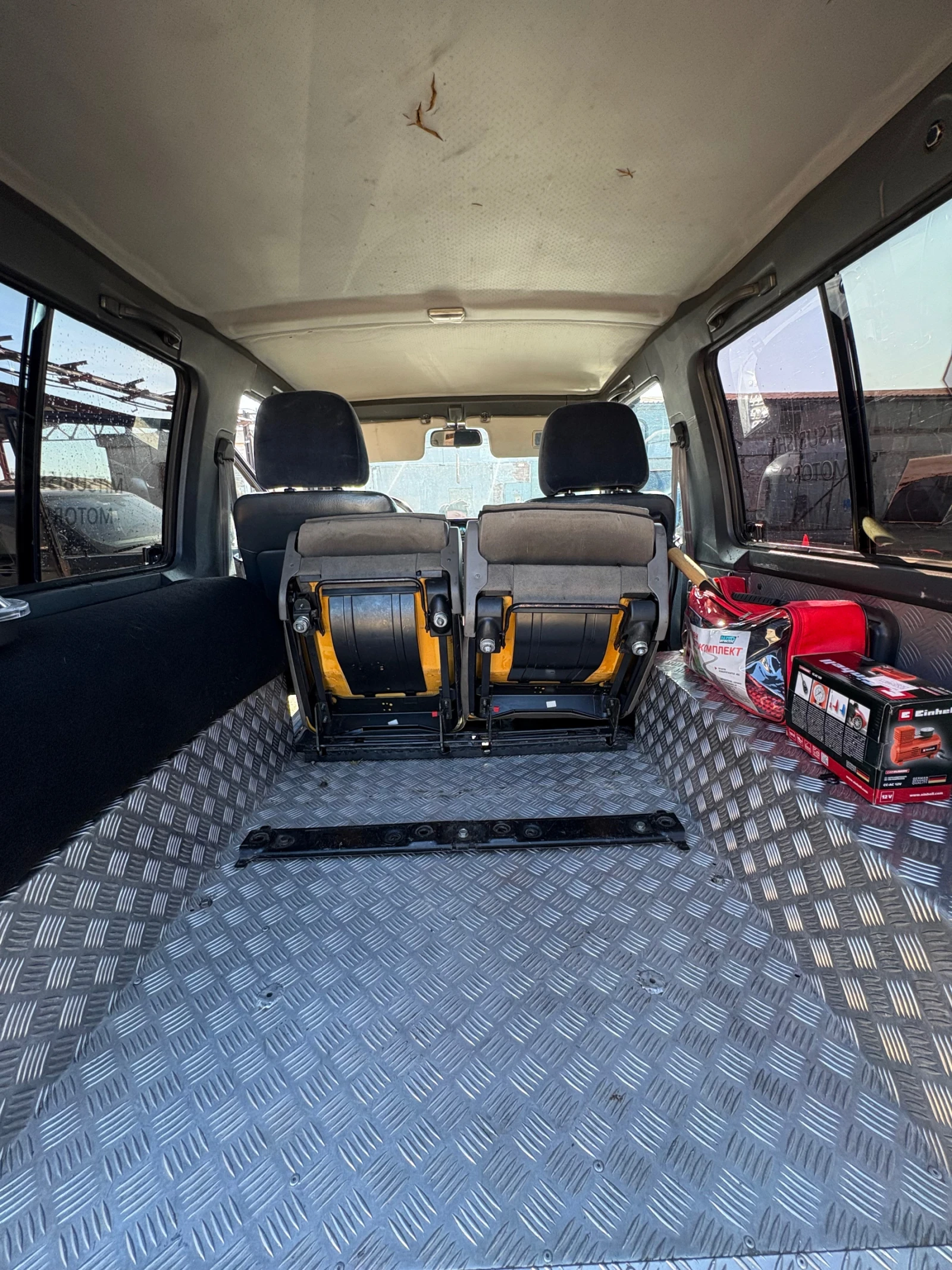 Mitsubishi Pajero, снимка 10 - Автомобили и джипове - 53730330