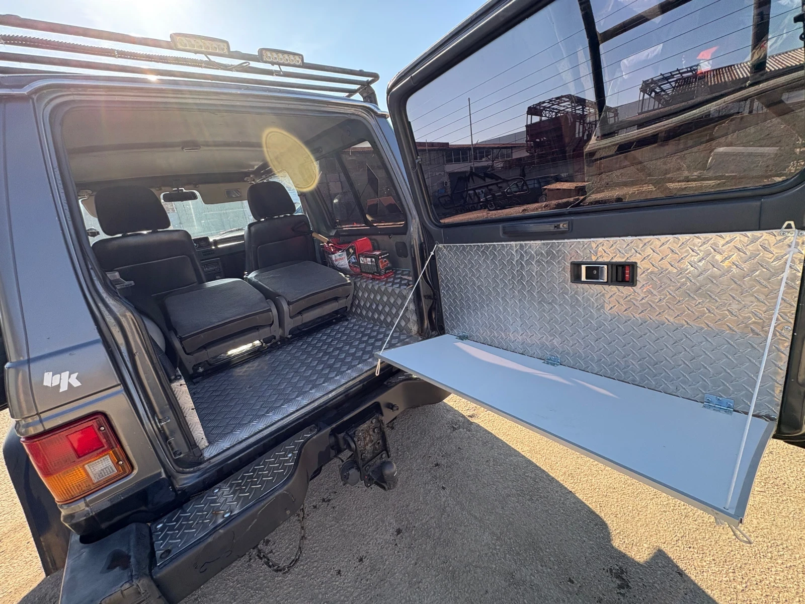 Mitsubishi Pajero, снимка 9 - Автомобили и джипове - 53730330