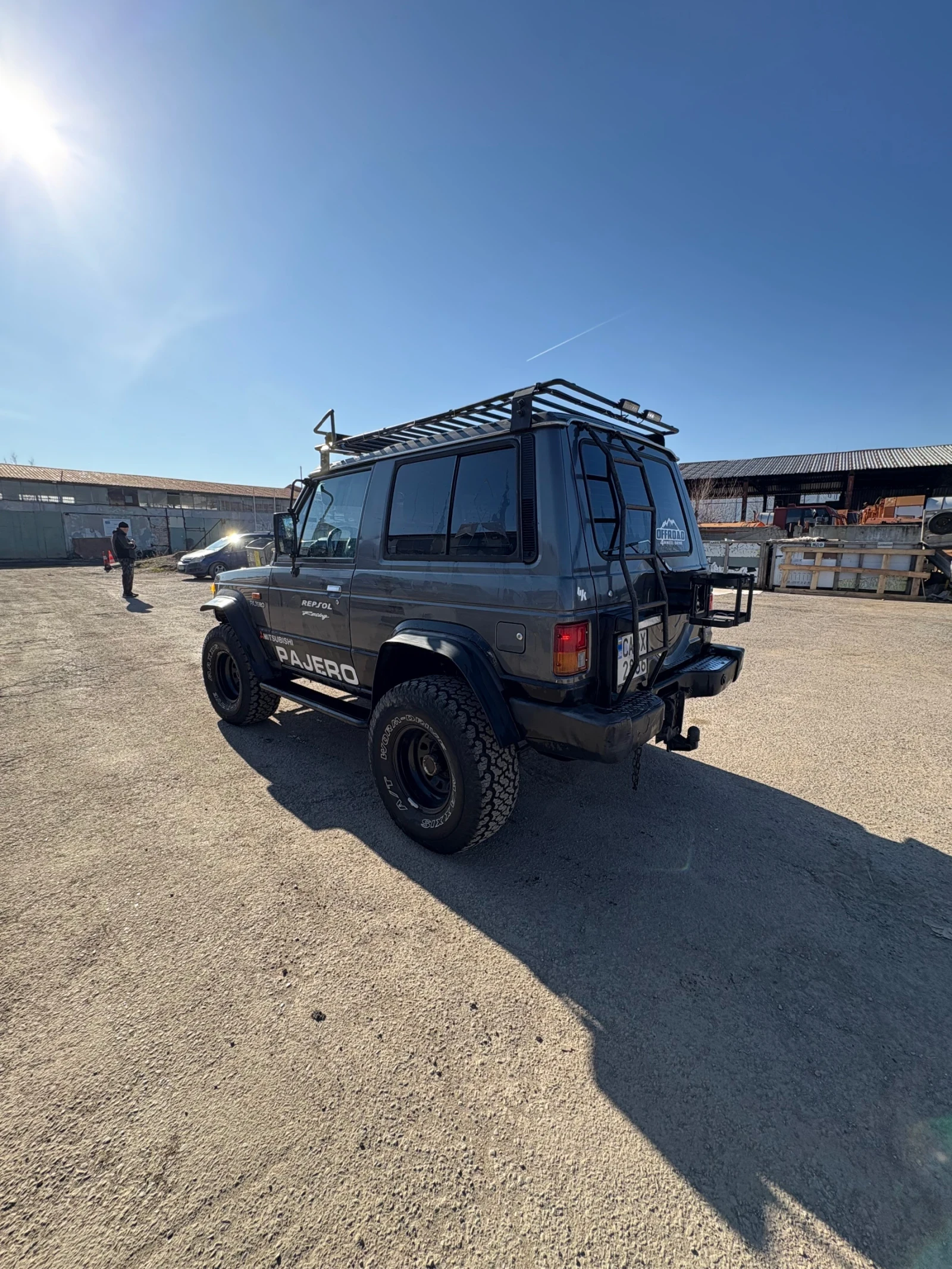 Mitsubishi Pajero, снимка 4 - Автомобили и джипове - 53730330