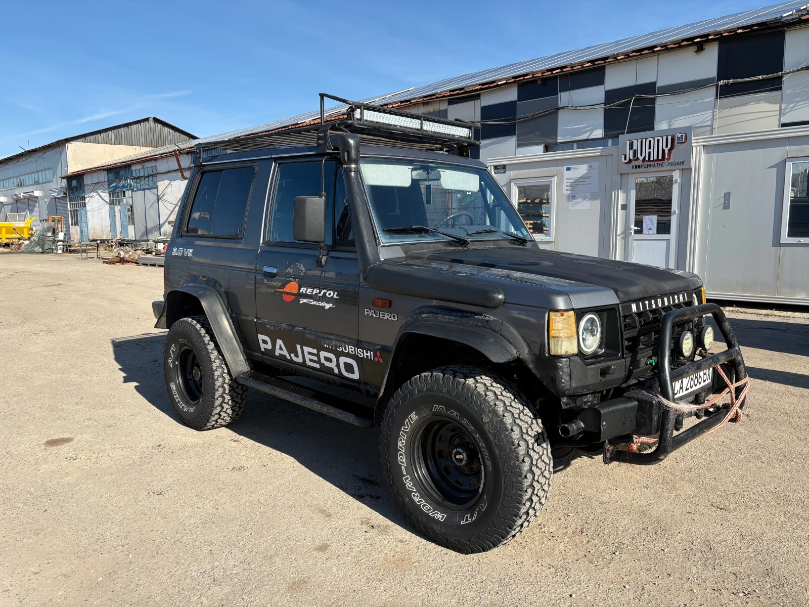 Mitsubishi Pajero, снимка 2 - Автомобили и джипове - 53730330