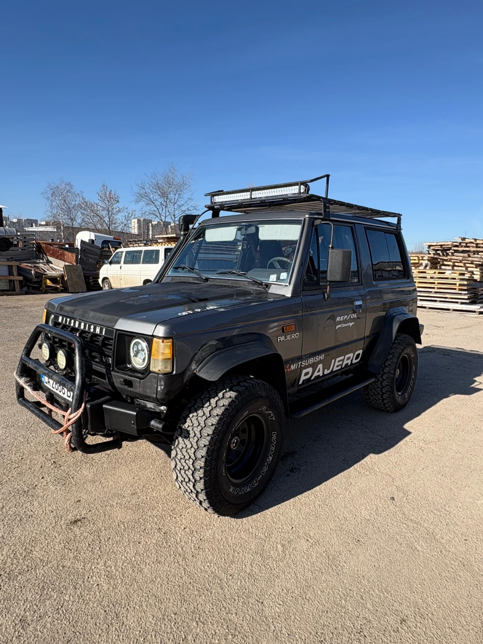 Mitsubishi Pajero, снимка 5 - Автомобили и джипове - 53730330