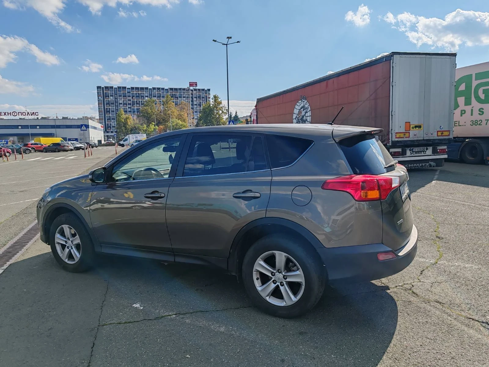 Toyota Rav4 D4D, снимка 5 - Автомобили и джипове - 53774815