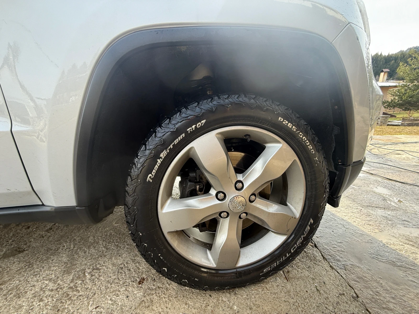 Jeep Grand cherokee, снимка 10 - Автомобили и джипове - 53907648