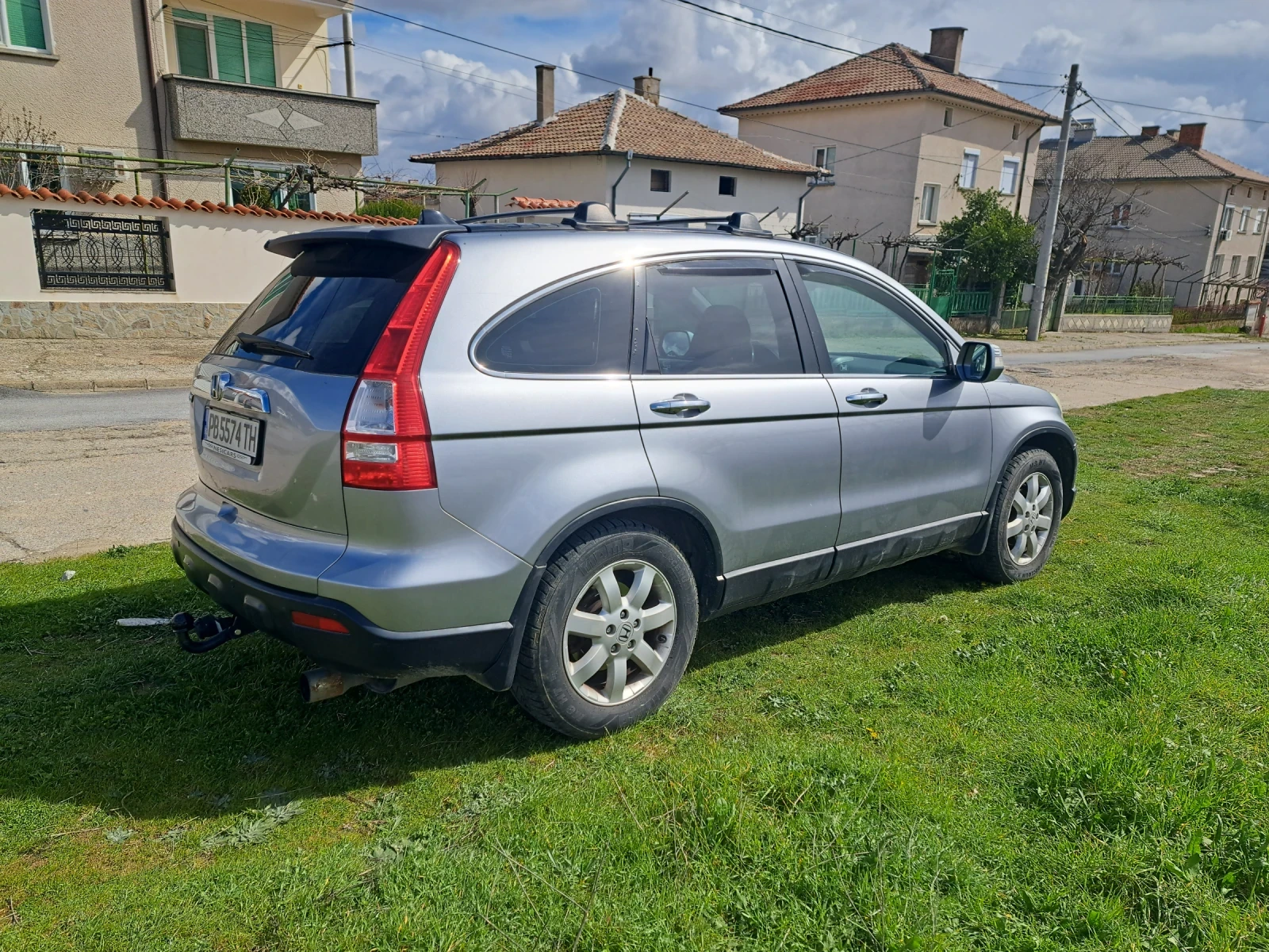 Honda Cr-v, снимка 4 - Автомобили и джипове - 54006510