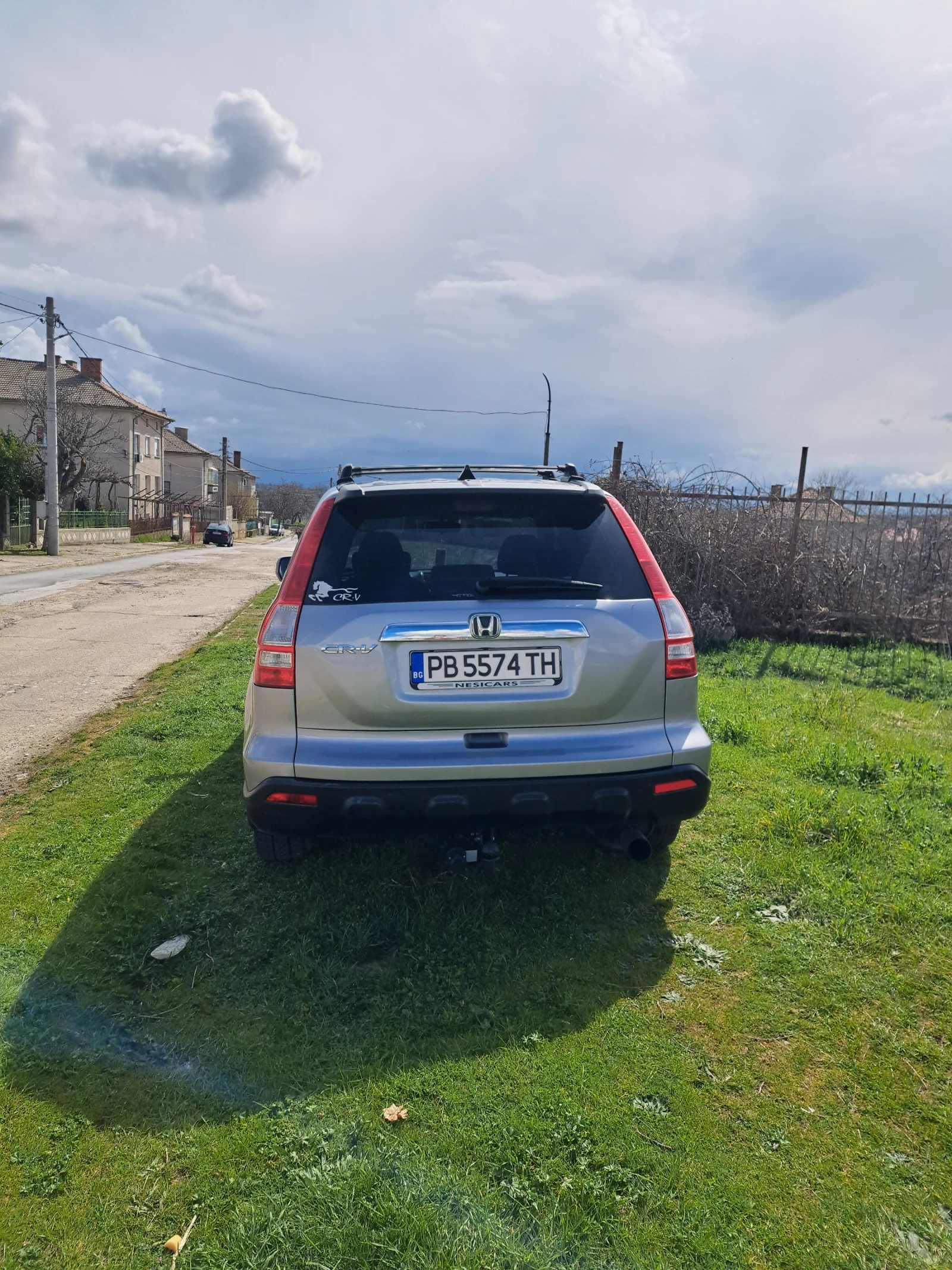 Honda Cr-v, снимка 3 - Автомобили и джипове - 54006510