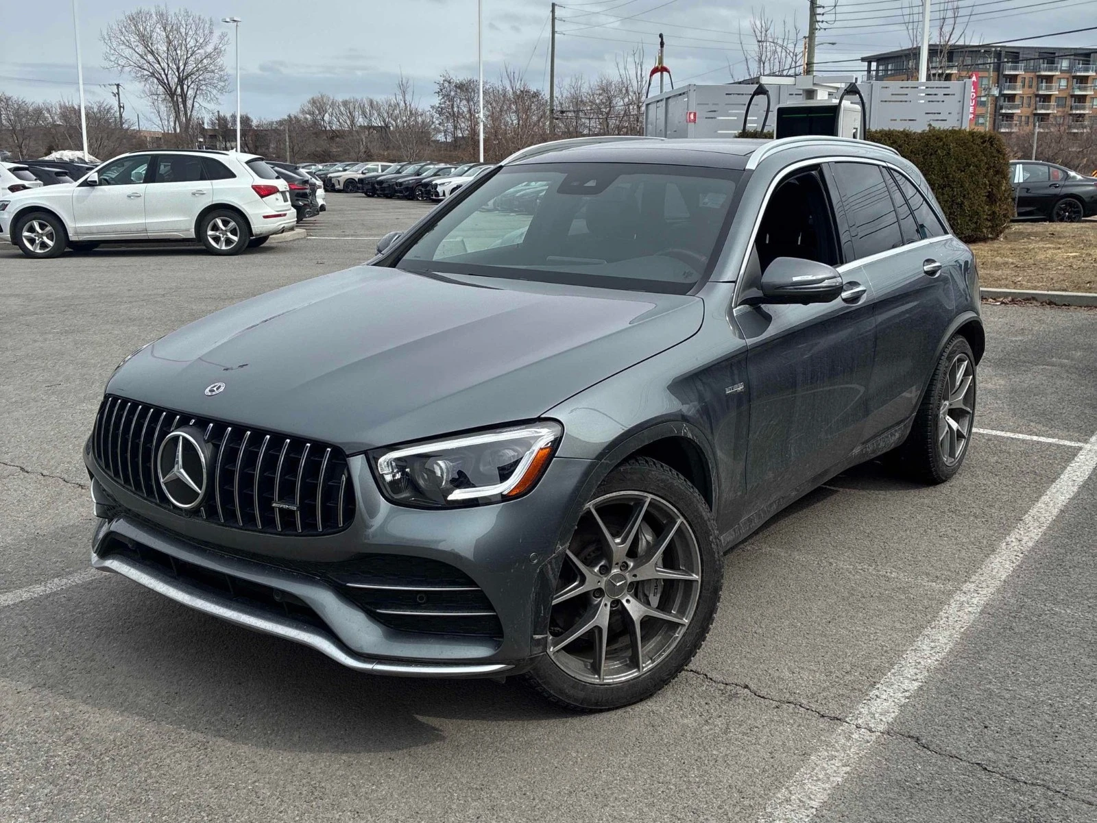 Mercedes-Benz GLC 43 AMG С РЕГИСТРАЦИЯ & АВТО КРЕДИТ