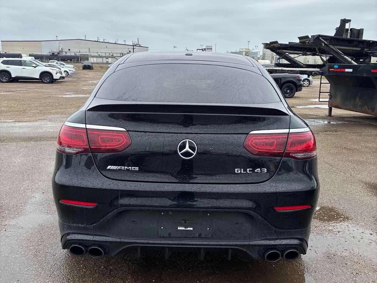 Mercedes-Benz GLC 43 AMG COUPE/360/DISTRONIC/, снимка 4 - Автомобили и джипове - 54564148