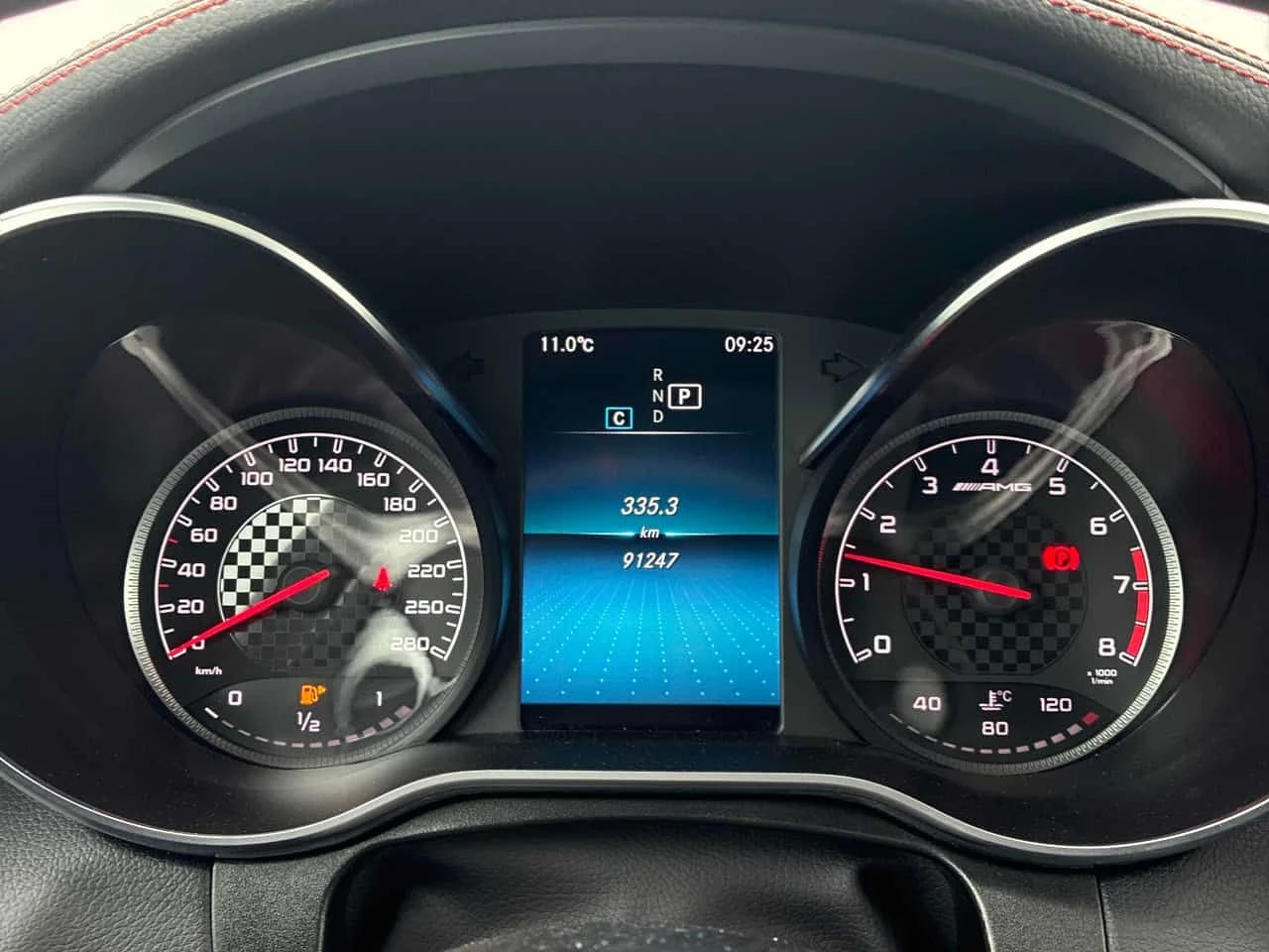 Mercedes-Benz GLC 43 AMG COUPE/360/DISTRONIC/, снимка 8 - Автомобили и джипове - 54564148