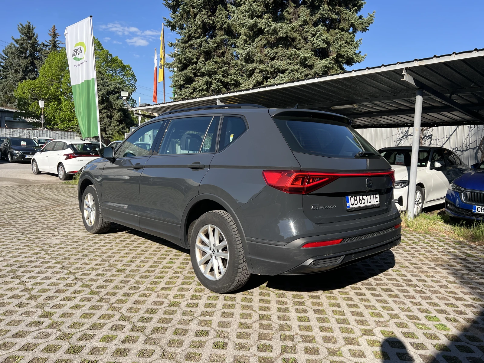 Seat Tarraco 2.0 TDI 150 HP DSG Style, снимка 4 - Автомобили и джипове - 54712147
