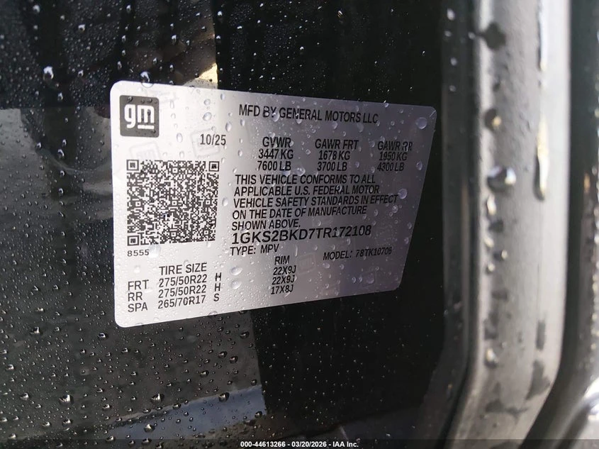 Gmc Yukon 5.3L V-8 DI, VVT, 355HP 4X4 Drive | Mobile.bg � ����������� 9
