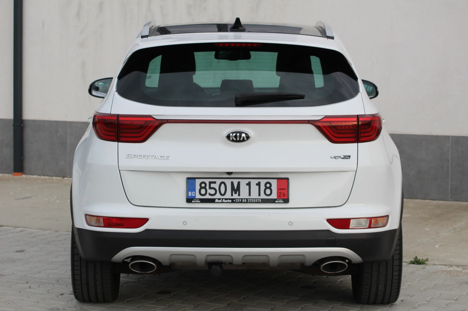 Kia Sportage  2.0 CRDI GT Line 185кс 4х4 / Обдухване / Панорама, снимка 5 - Автомобили и джипове - 55042096