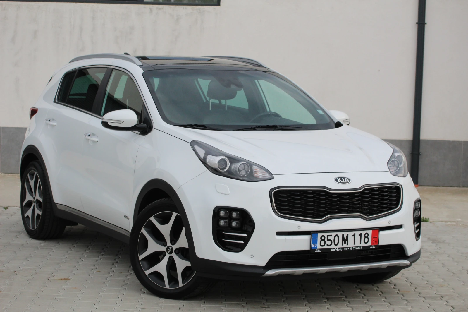 Kia Sportage  2.0 CRDI GT Line 185кс 4х4 / Обдухване / Панорама