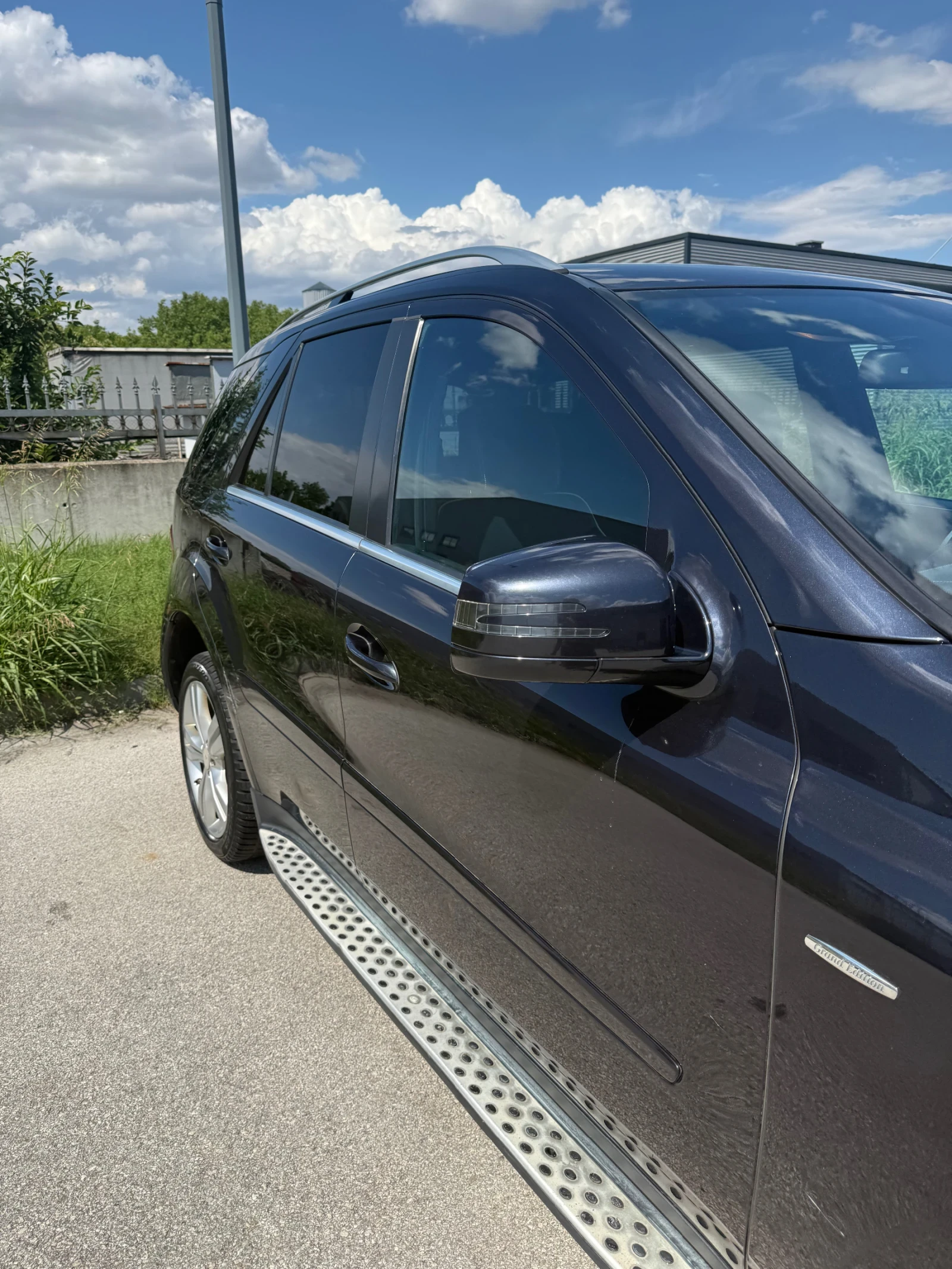 Mercedes-Benz ML 350, снимка 3 - Автомобили и джипове - 55244708