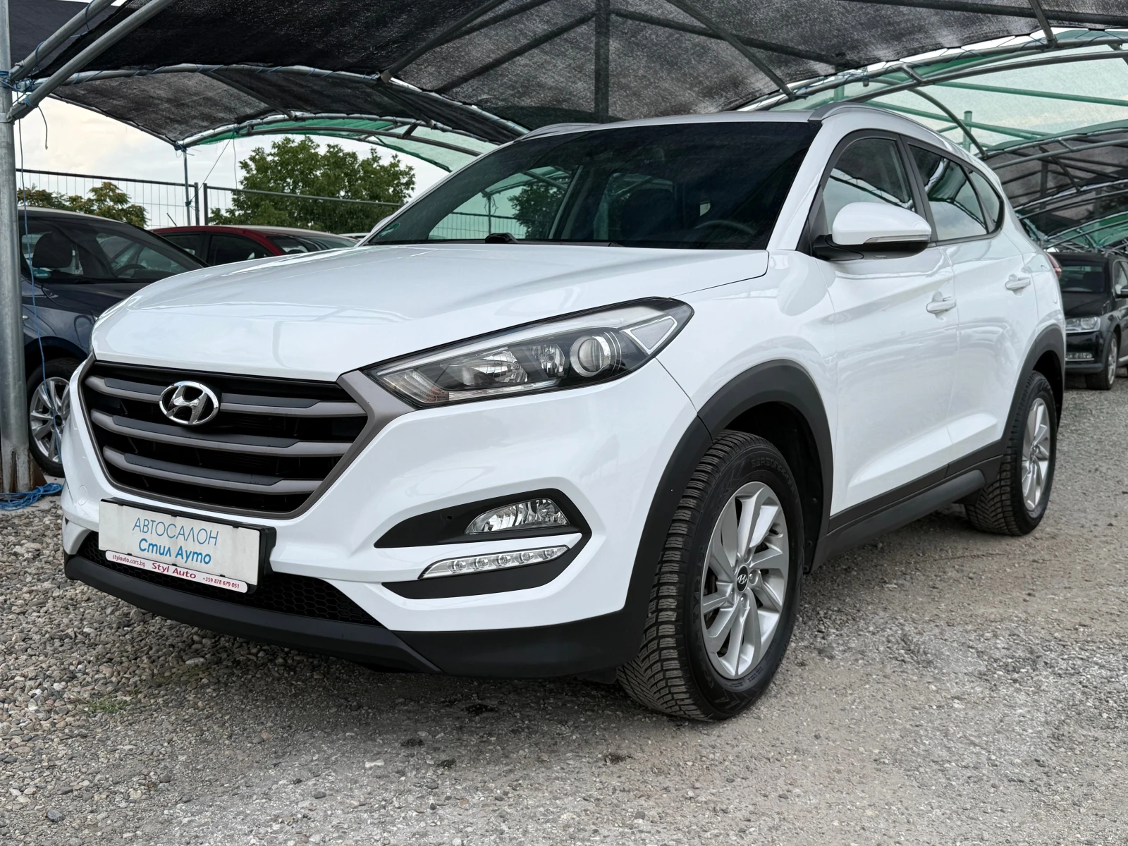 Hyundai Tucson 1.6 i