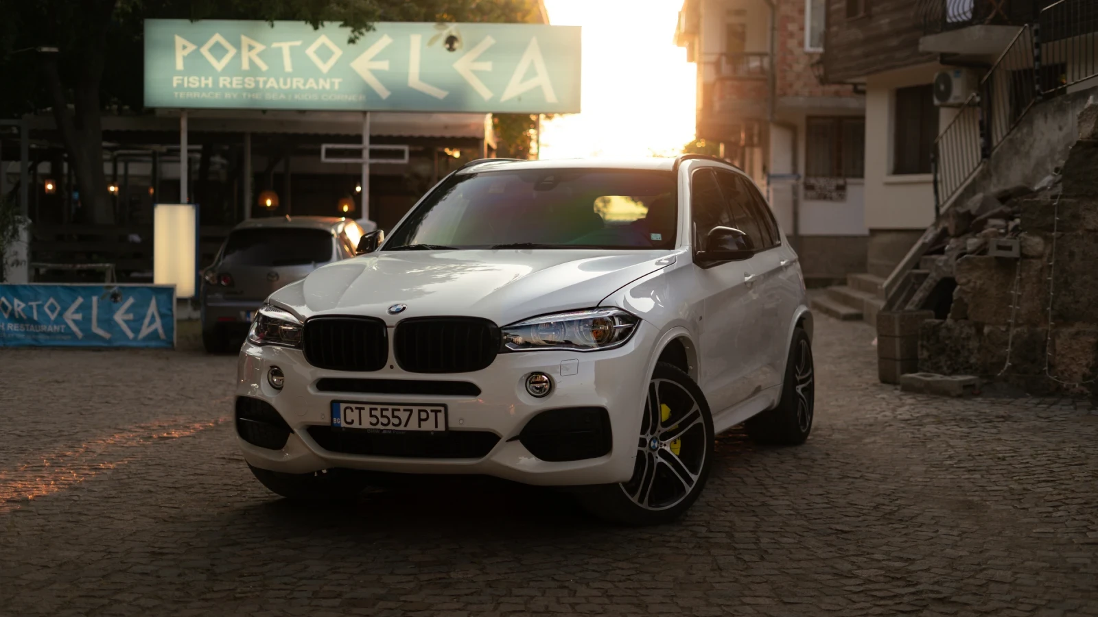 BMW X5 M50D
