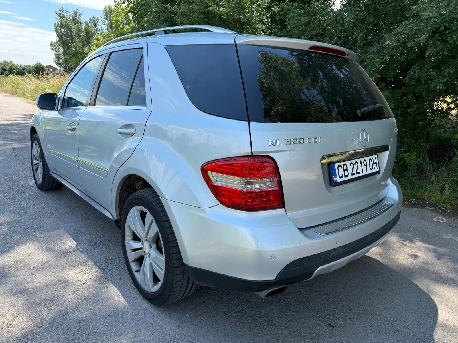 Mercedes-Benz ML 320 | Mobile.bg � ����������� 5