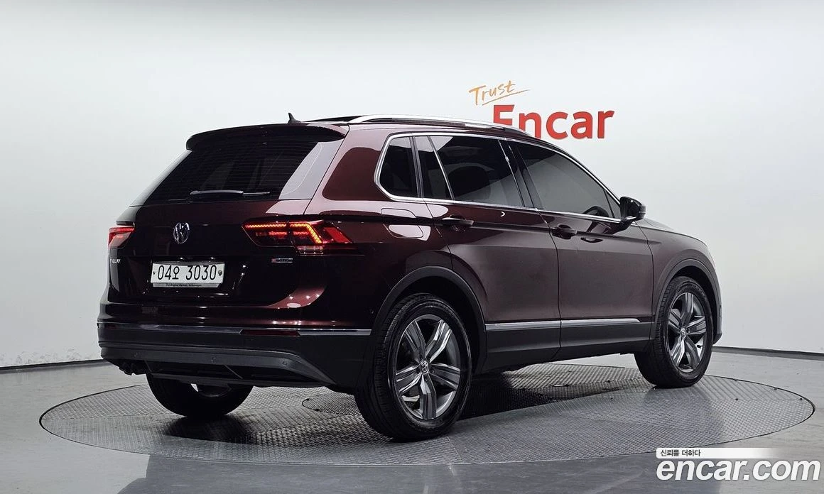VW Tiguan 2.0 TDI 4Motion Prestige