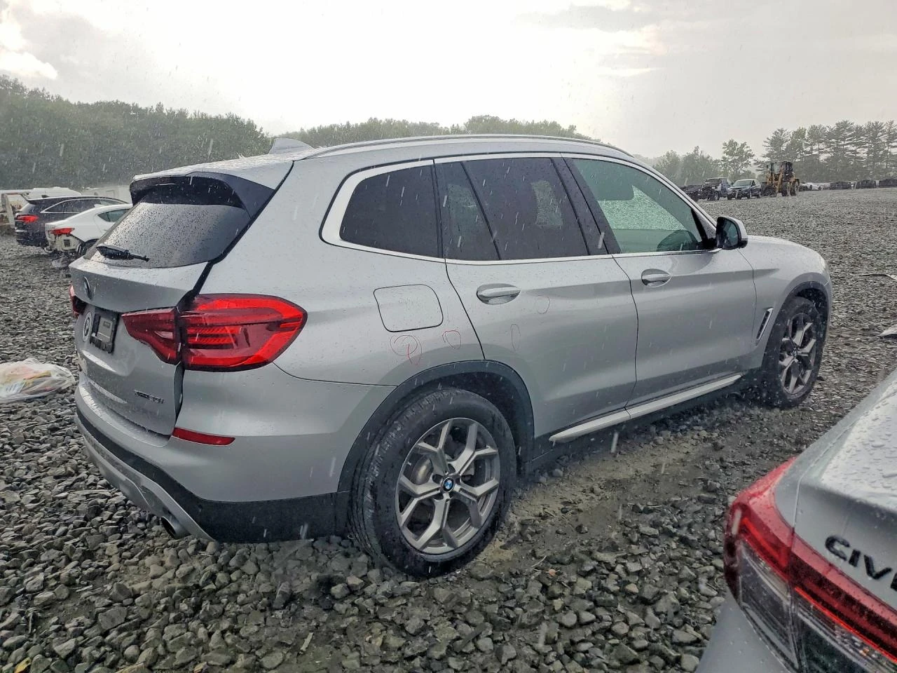 BMW X3 2.0l xDrive30I, снимка 3 - Автомобили и джипове - 56340992