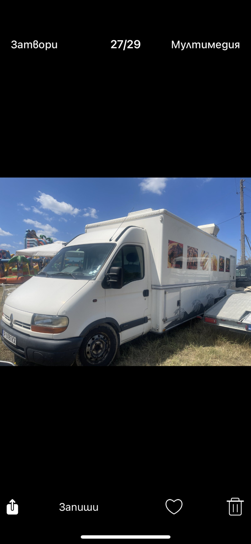 Renault Master, снимка 5 - Бусове и автобуси - 46871161