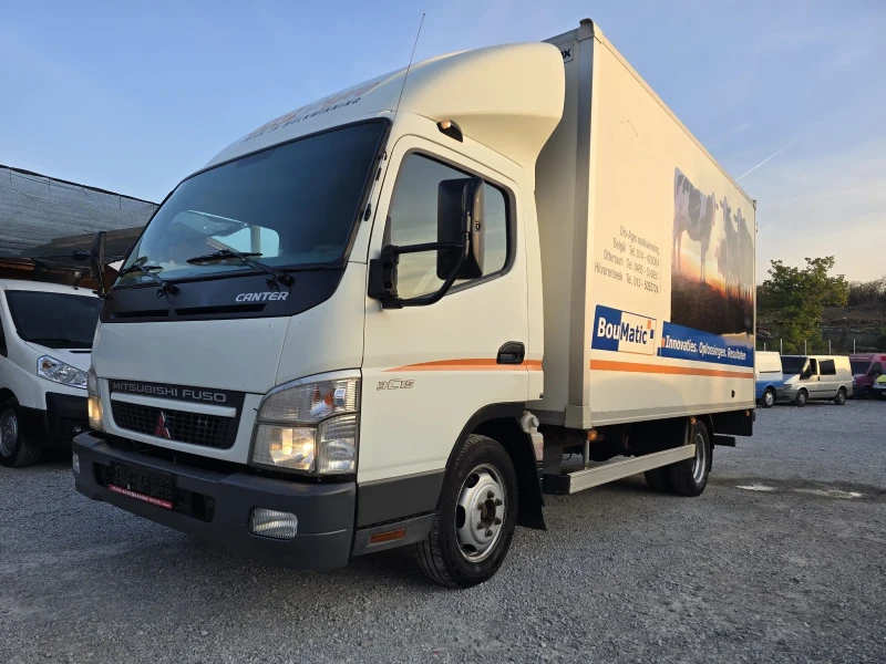 Mitsubishi Canter 3.0TDI Б категория, снимка 1 - Бусове и автобуси - 47765562