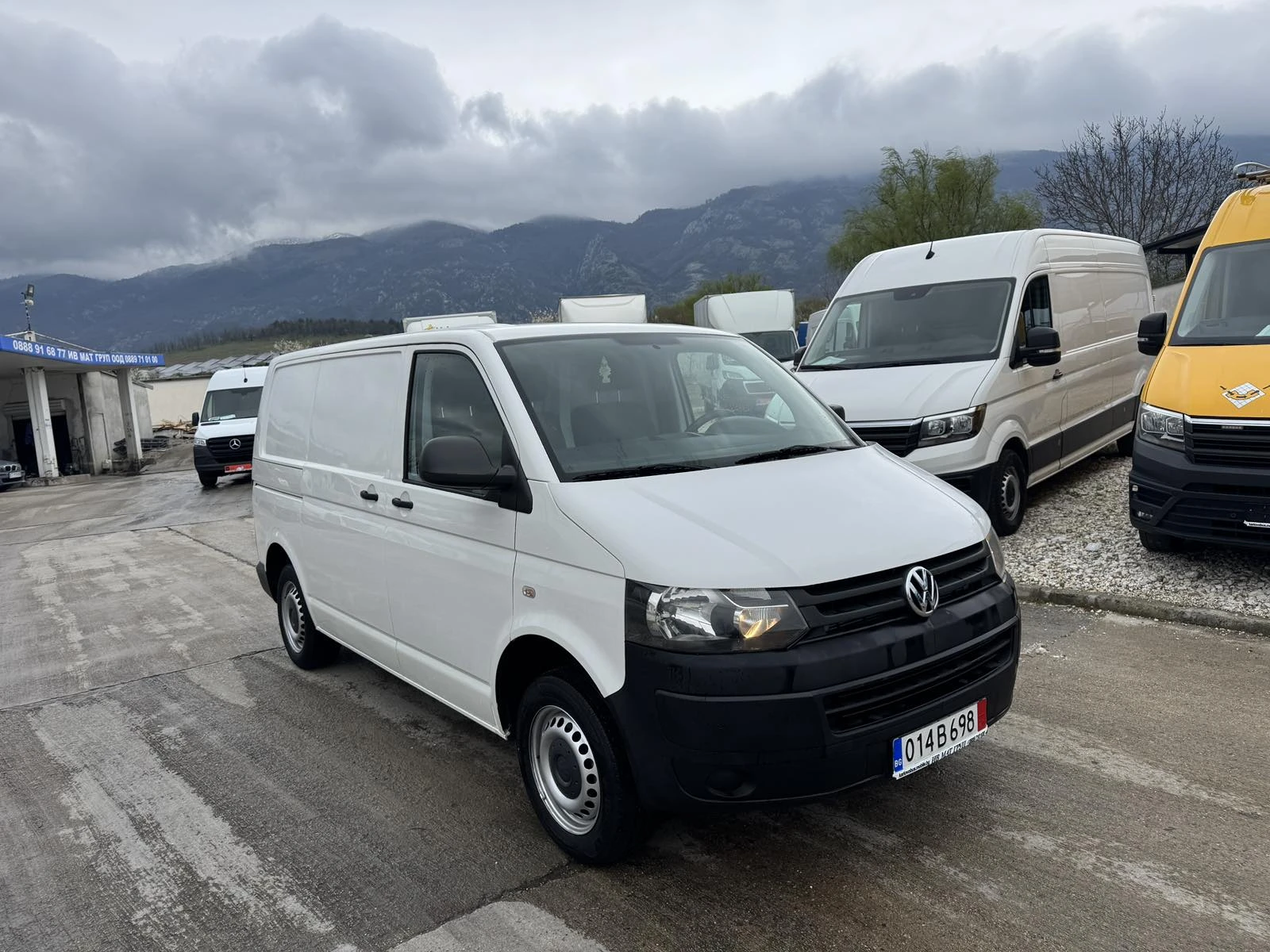 VW Transporter ХЛАДИЛЕН