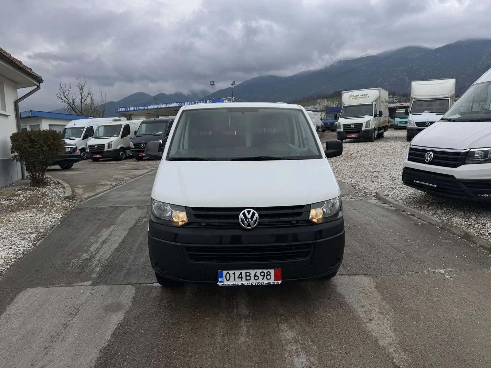 VW Transporter ХЛАДИЛЕН, снимка 2 - Бусове и автобуси - 54056523