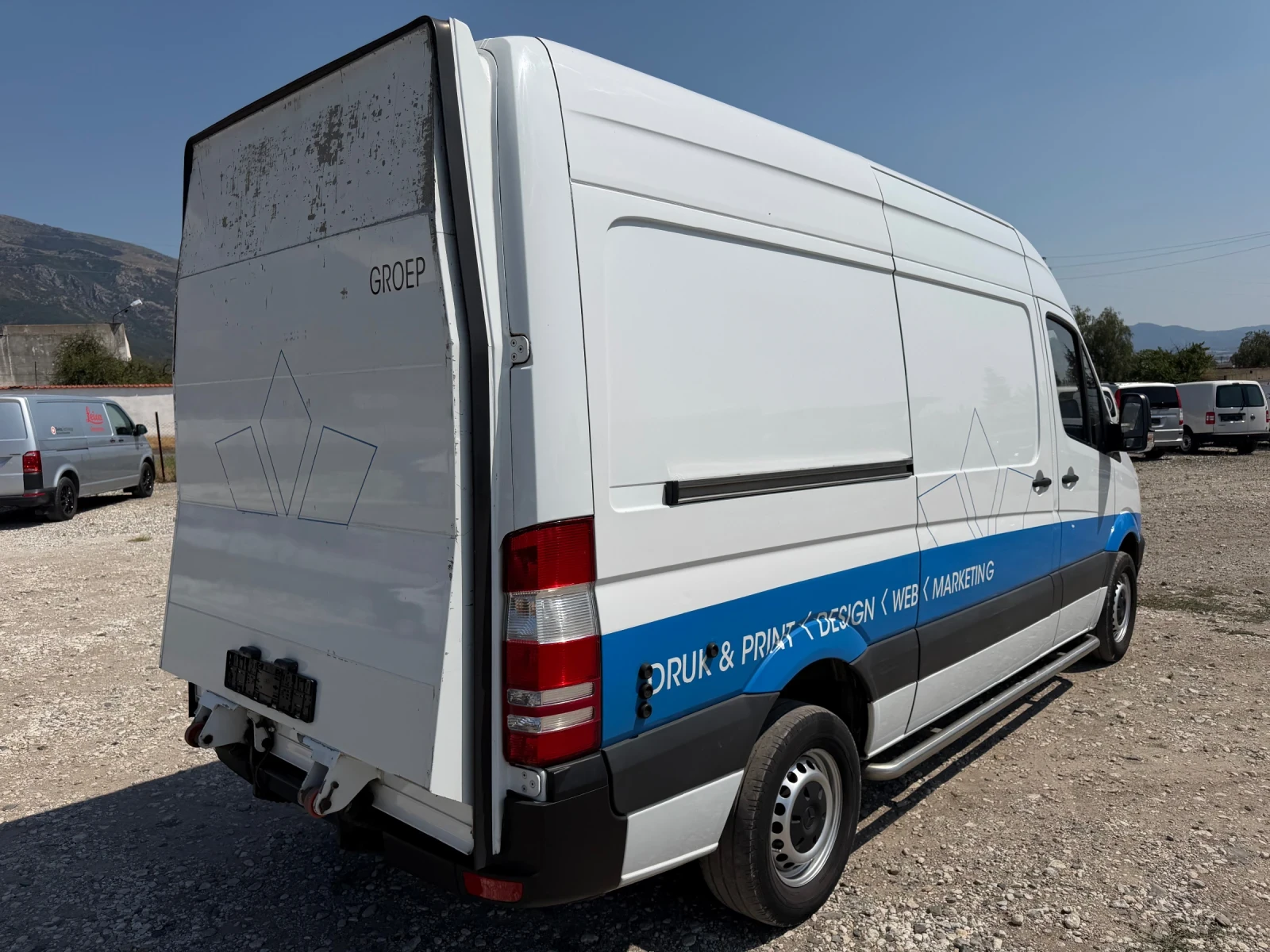 Mercedes-Benz Sprinter 316CDI!П.БОРД!L2H2!КЛИМА!7GTRONIC!, снимка 5 - Бусове и автобуси - 55800453