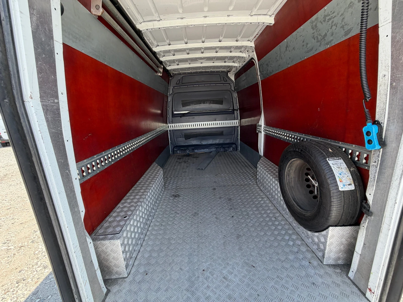 Mercedes-Benz Sprinter 316CDI!П.БОРД!L2H2!КЛИМА!7GTRONIC!, снимка 10 - Бусове и автобуси - 55800453