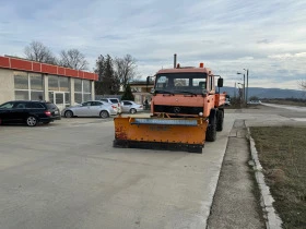 Mercedes-Benz UNIMOG Unimog 914 4Х4 Специален самосвал, снимка 2