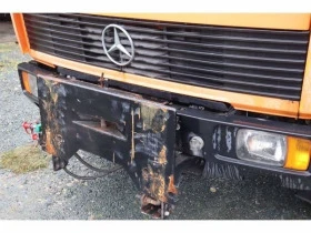 Mercedes-Benz UNIMOG Unimog 914 4Х4 Специален самосвал, снимка 8