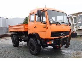 Mercedes-Benz UNIMOG Unimog 914 4Х4 Специален самосвал, снимка 7