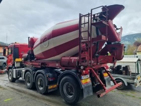 Man Tgs 6х4, Векселсистема, Гондола и Бетонмиксер, , снимка 7