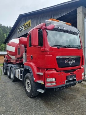 Man Tgs 6х4, Векселсистема, Гондола и Бетонмиксер, , снимка 6