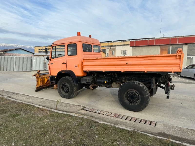 Mercedes-Benz UNIMOG Unimog 914 4Х4 Специален самосвал, снимка 3 - Камиони - 45091573