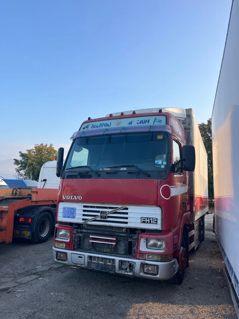Volvo Fh 12 На части