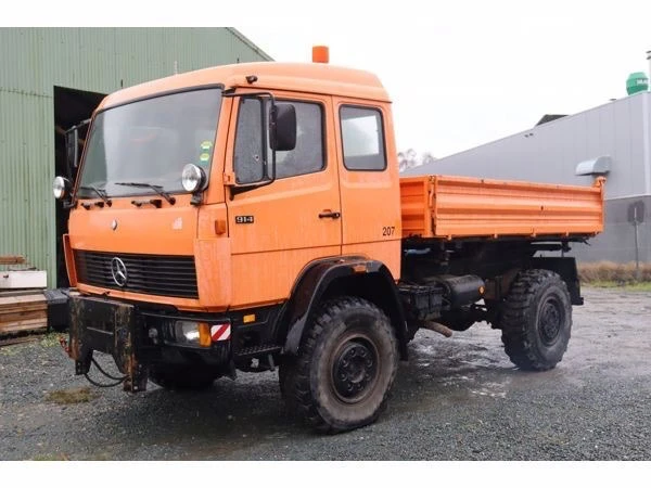 Mercedes-Benz UNIMOG Unimog 914 4Х4 Специален самосвал - изображение 4